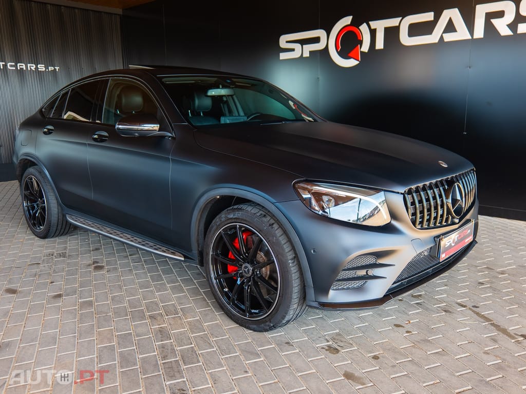 Mercedes-Benz GLC 250 d Coupé AMG Line 4-Matic
