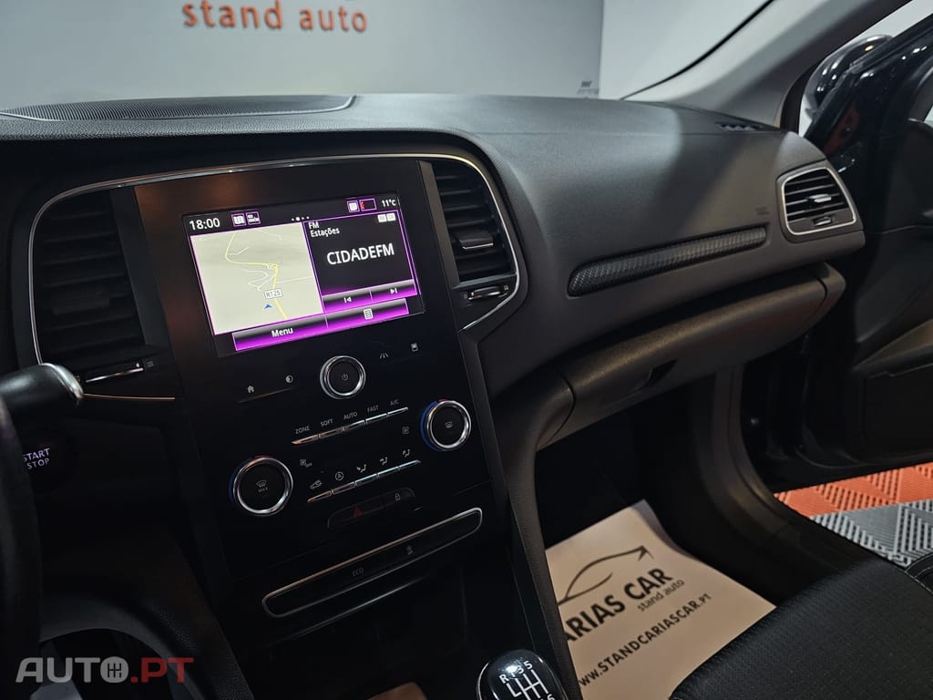 Renault Mégane 1.5 Blue dCi Intens