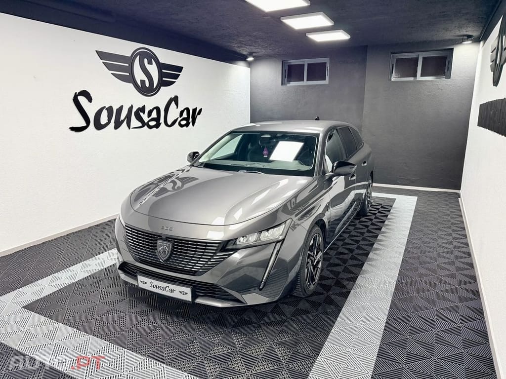 Peugeot 308 BlueHDi FAP 130 EAT8 Stop & Start GT