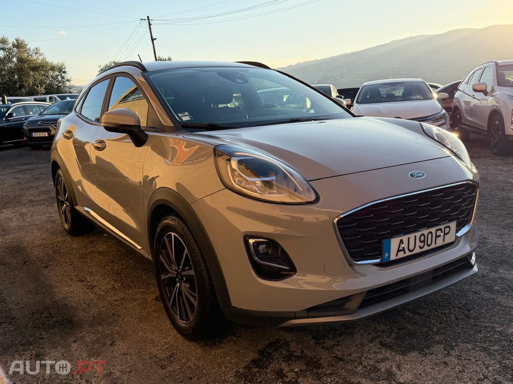 Ford Puma 1.0 Ecoboost Hybrid Titanium