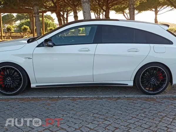 Mercedes-Benz CLA 45 AMG Shooting Brake 4-Matic