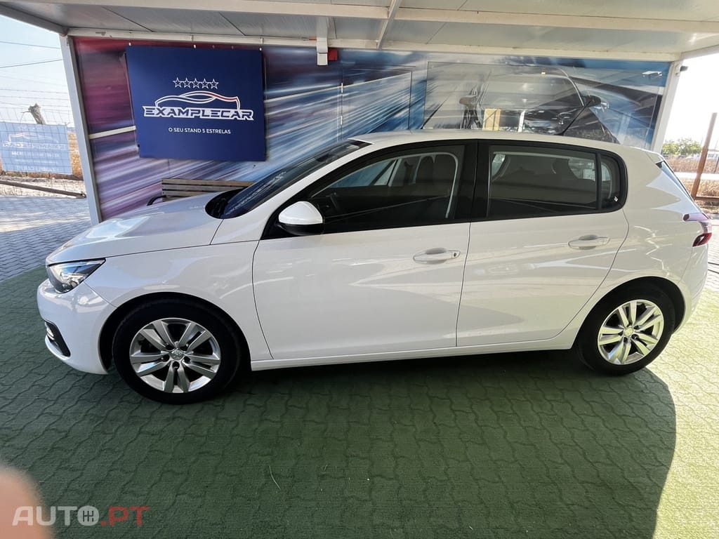 Peugeot 308 1.5 BlueHDi Business Line — fotografia 3