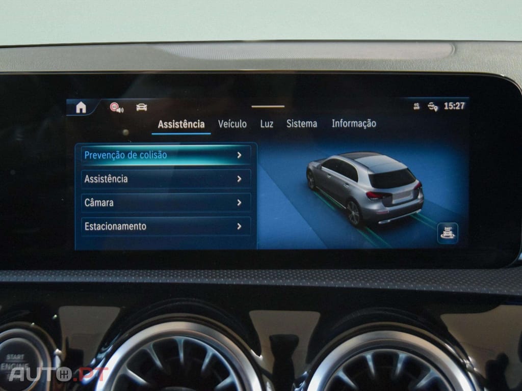 Mercedes-Benz A 200 AMG Line Aut.