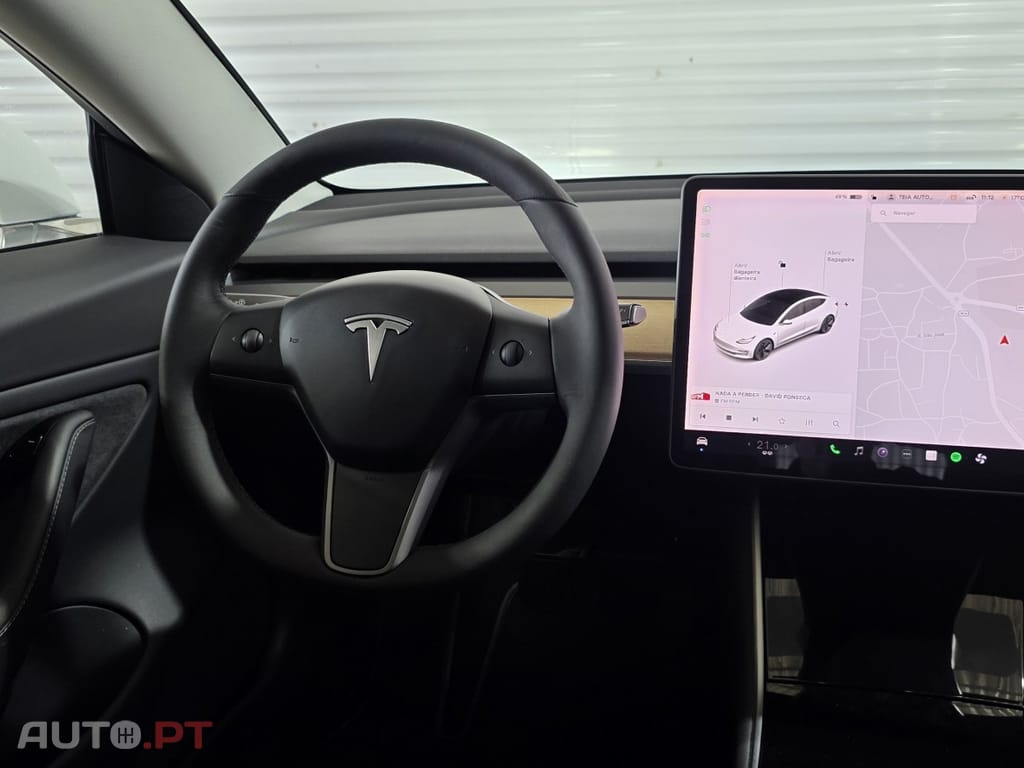 Tesla Model 3 Long Range Tração Integral