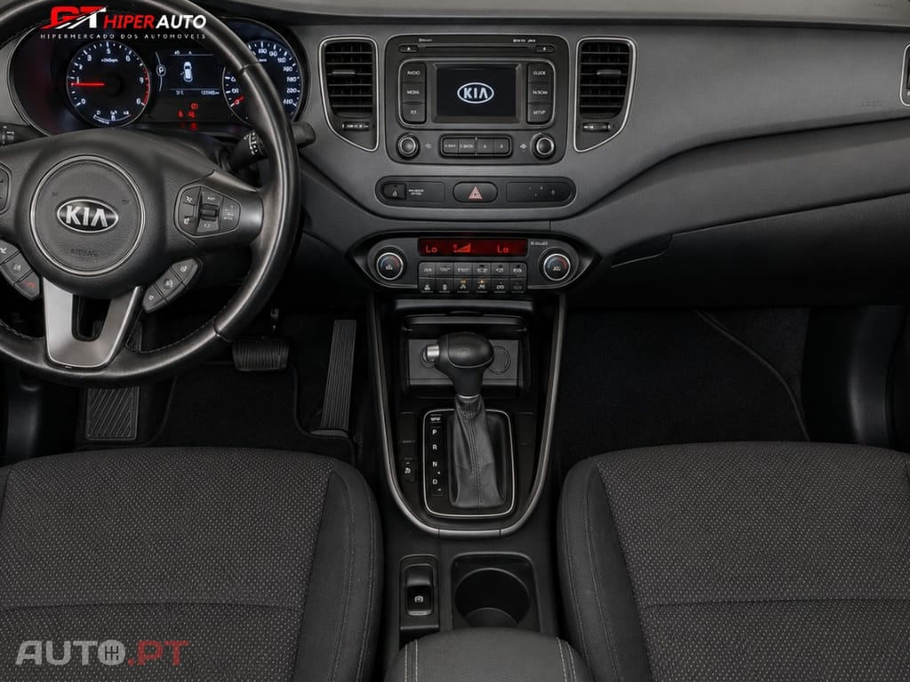 Kia Carens 1.7 CRDi ISG TX Aut.