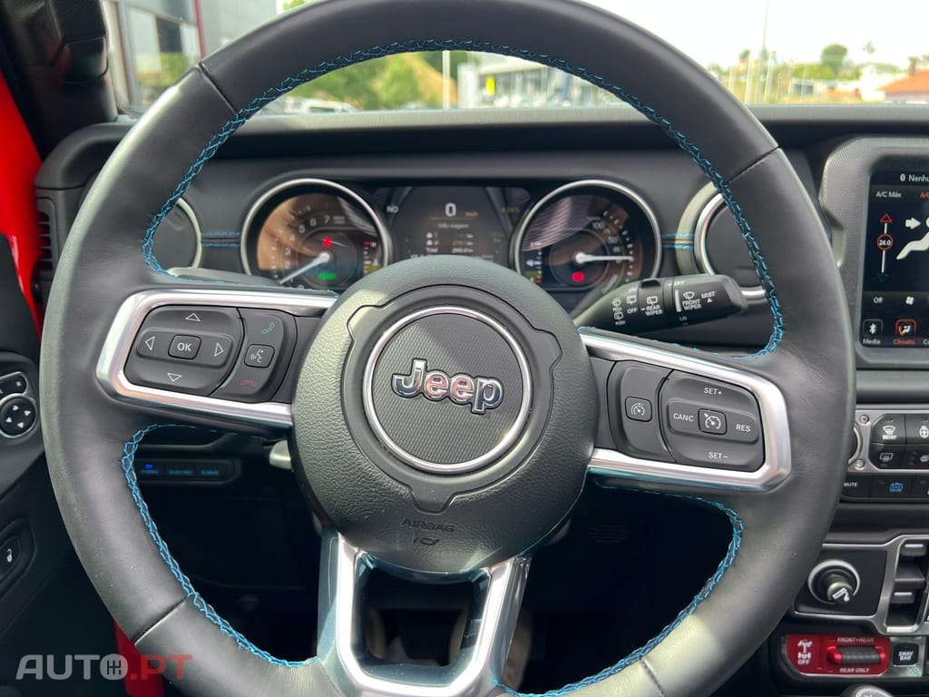 Jeep Wrangler 2.0 PHEV Hardtop AWD Auto Rubicon