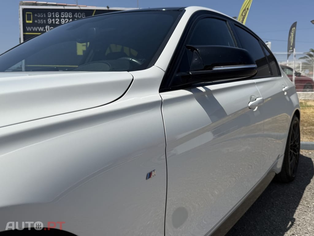 BMW 316 d Pack M Auto