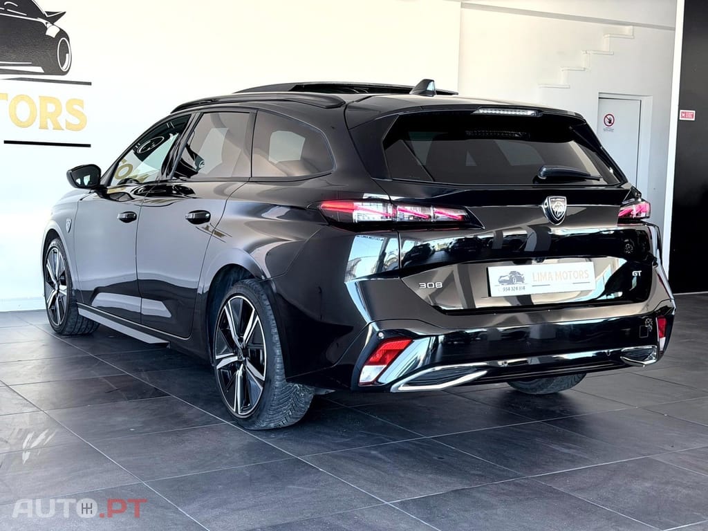 Peugeot 308 1.2 PureTech GT EAT8