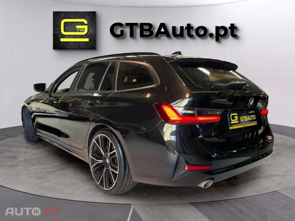 BMW 318 D BREAK