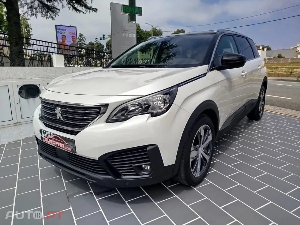 Peugeot 5008 BlueHDI 120 EAT6 Stop & Start Allure
