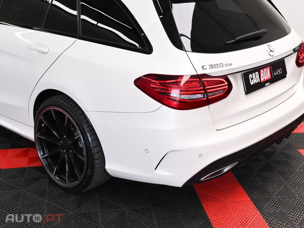 Mercedes-Benz C 300 de T 9G-TRONIC AMG Line