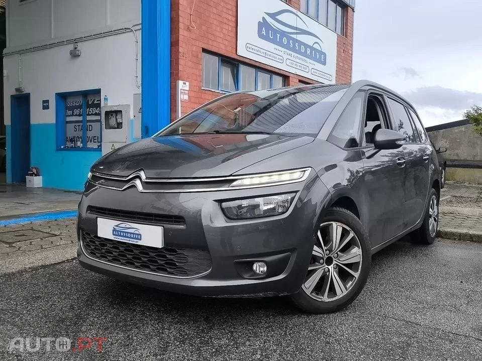 Citroen C4 Grand Picasso 1.6 e-HDi Exclusive ETG6