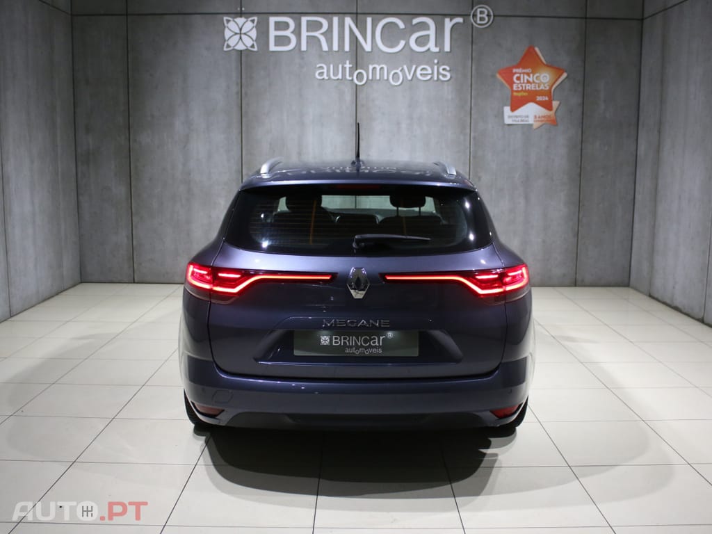 Renault Mégane Sport Tourer 1.5 Blue dCi Zen