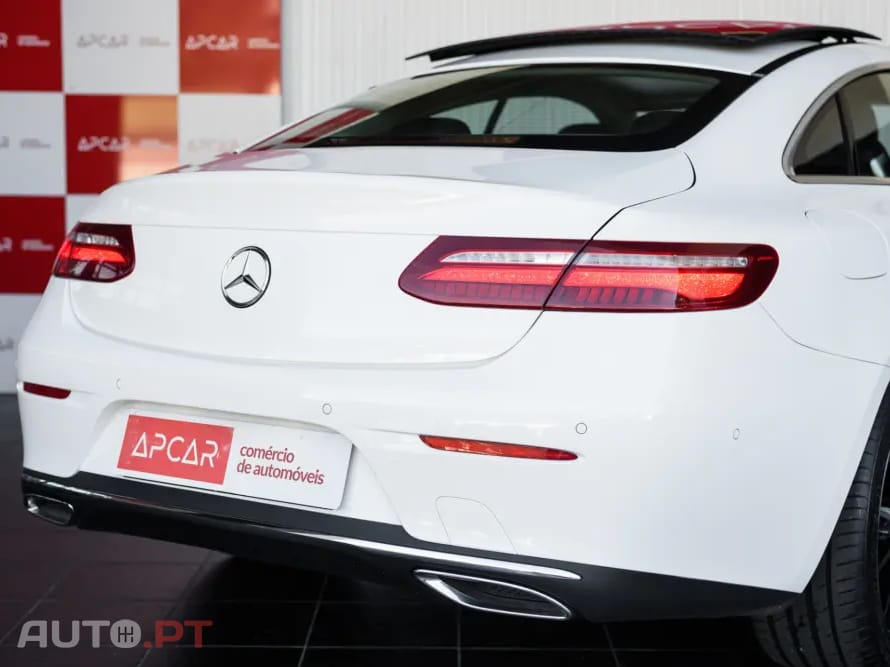 Mercedes-Benz E 220 d 9G-TRONIC Avantgarde