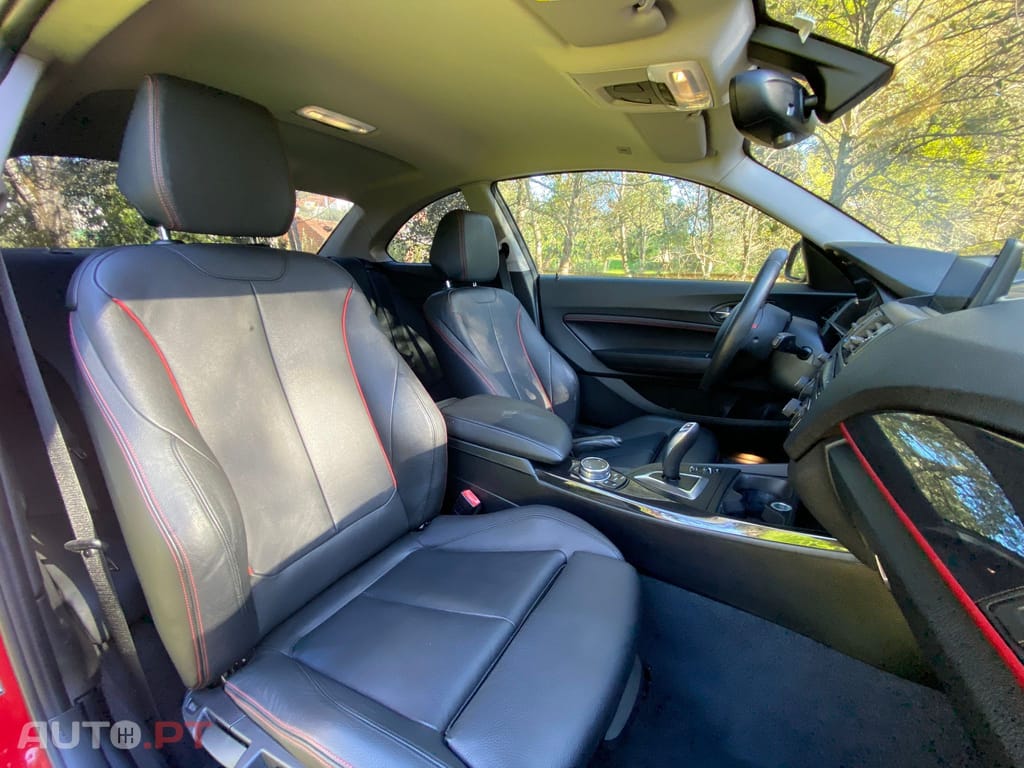 BMW 218 d Line Sport Auto