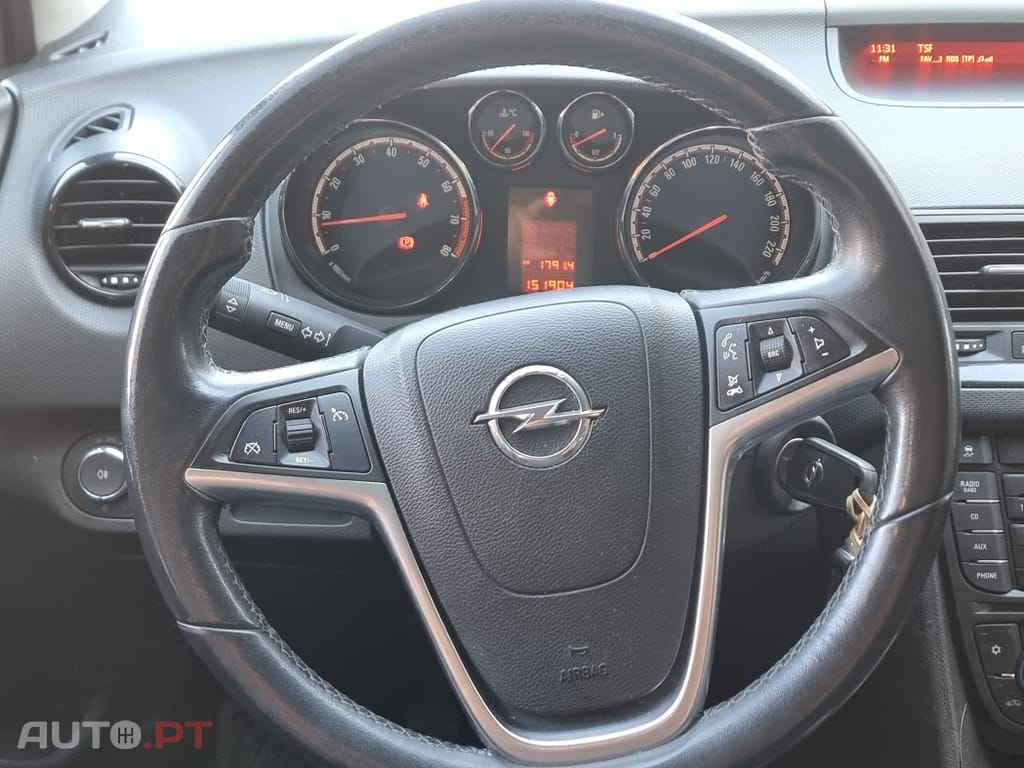Opel Meriva GPL