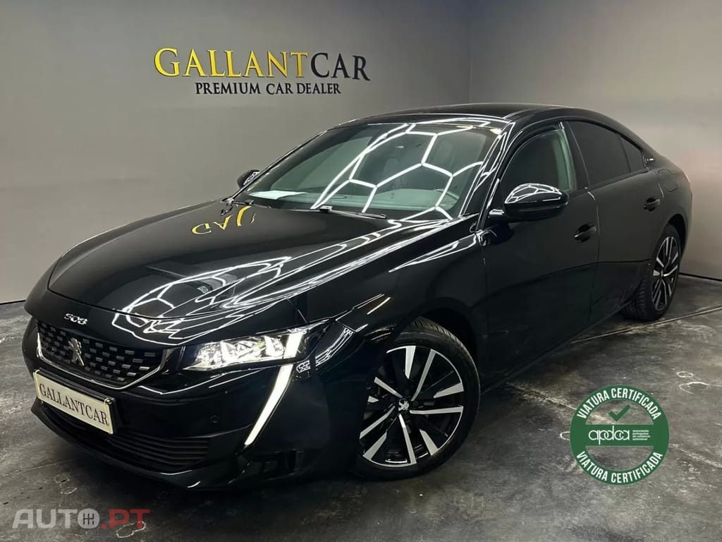 Peugeot 508 1.6 Hybrid GT e-EAT8
