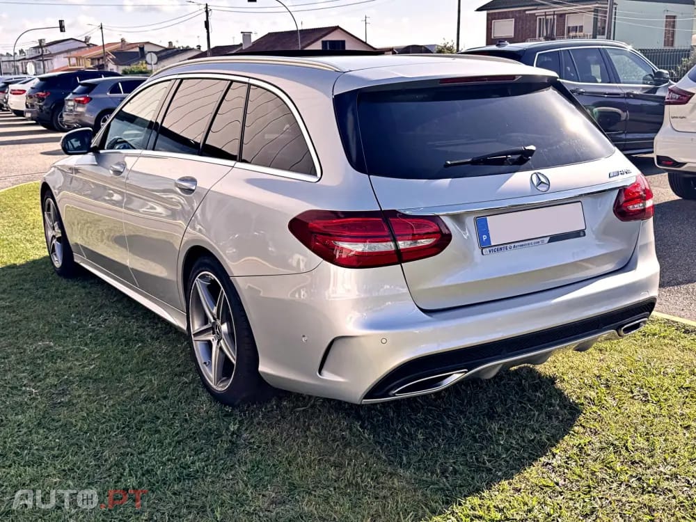 Mercedes-Benz C 220 BlueTEC AMG Line Aut.