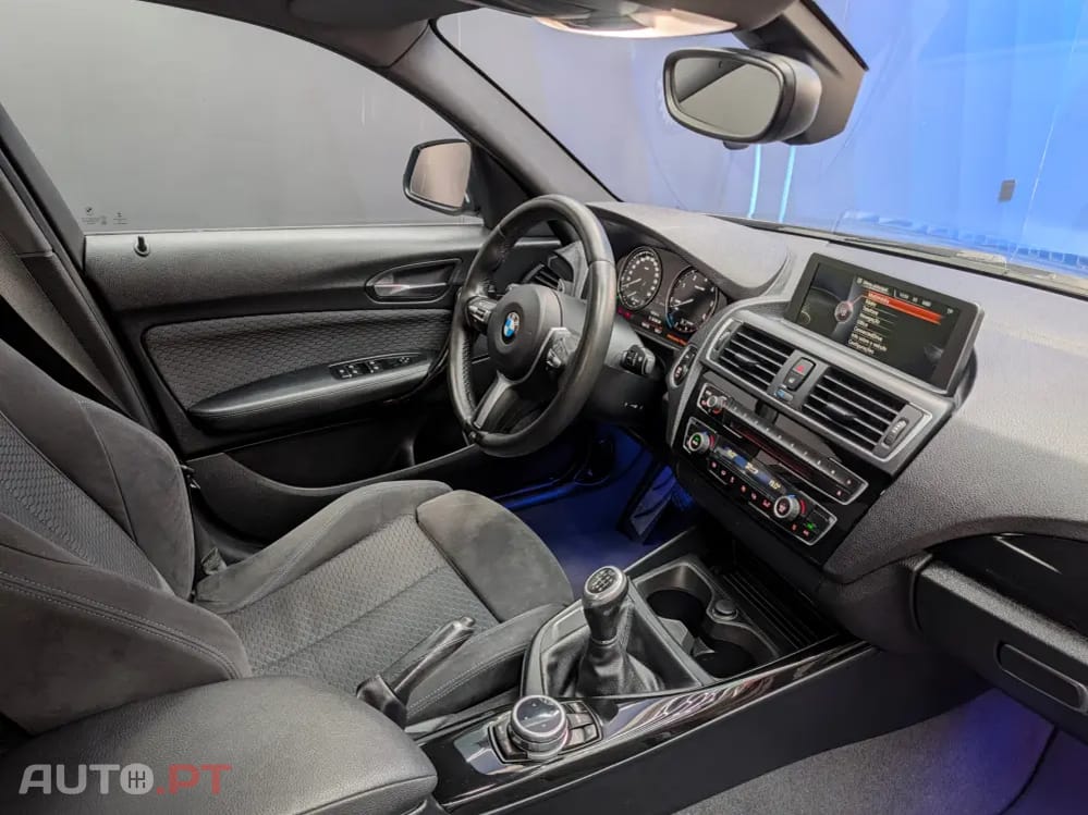 BMW 116 d Pack M