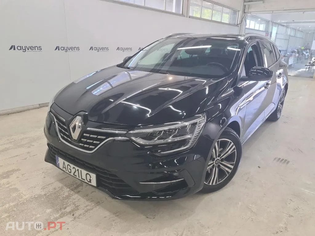 Renault Mégane Sport Tourer 1.5 Blue dCi Intens