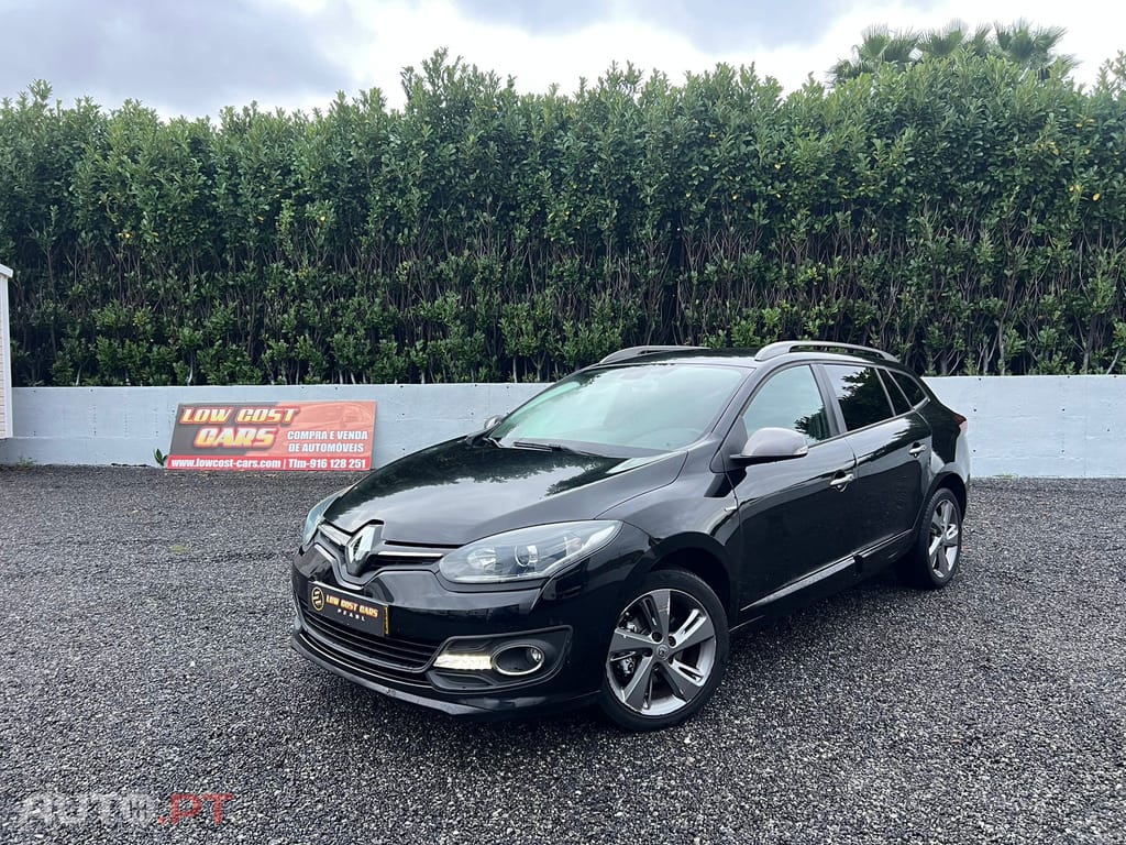 Renault Mégane Sport Tourer 1.5 dCi Limited SS