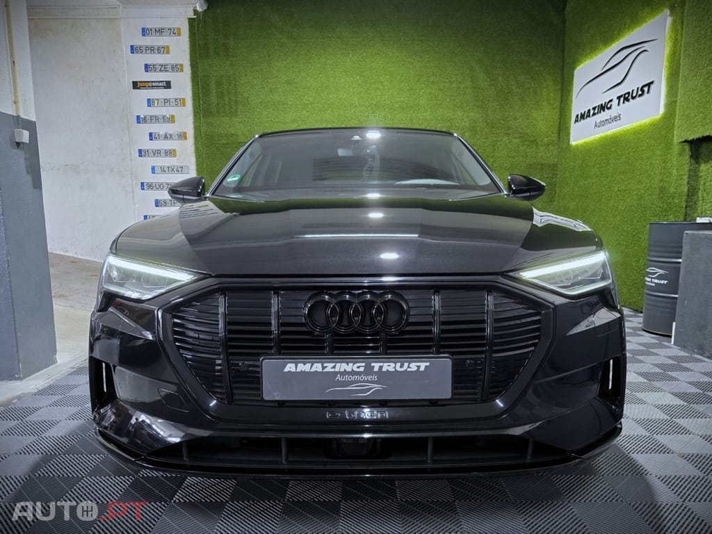 Audi E-Tron 55 quattro S line