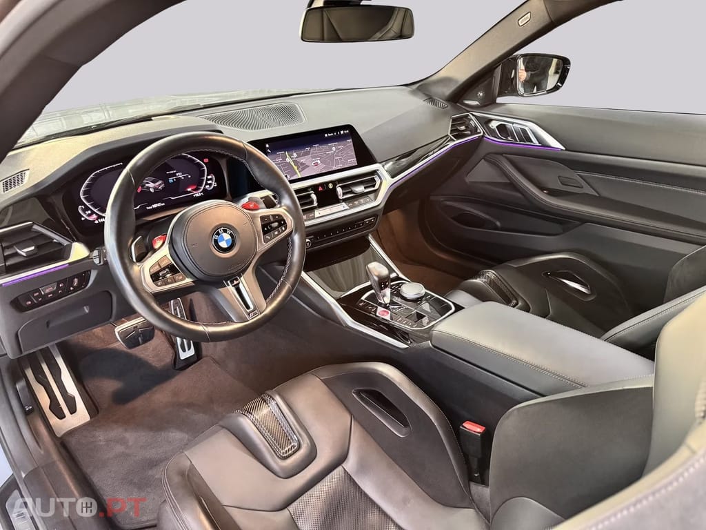 BMW M4 Carbon Schalensitze