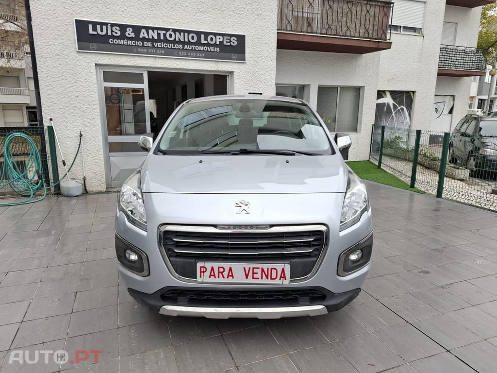Peugeot 3008 1.6 HDi Style