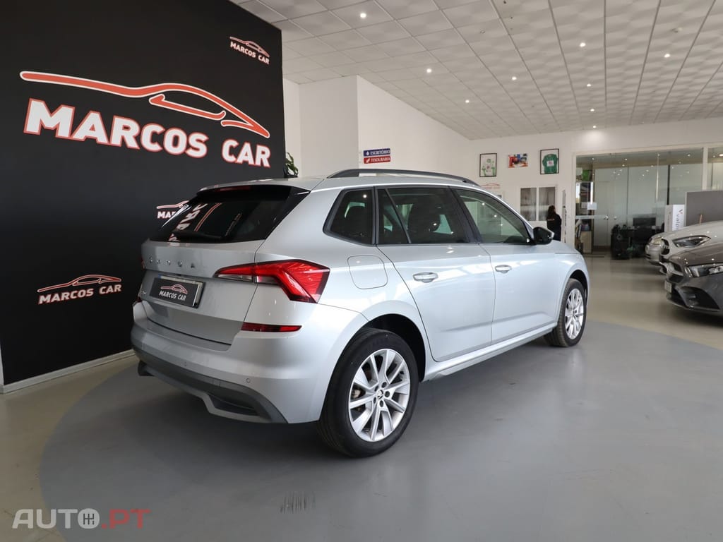 Skoda Kamiq 1.0 TSI Selection — fotografia 5