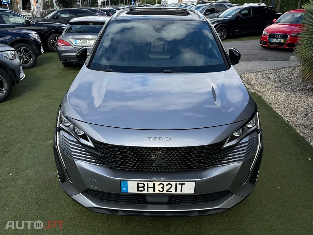 Peugeot 3008 1.5 BlueHDi GT EAT8