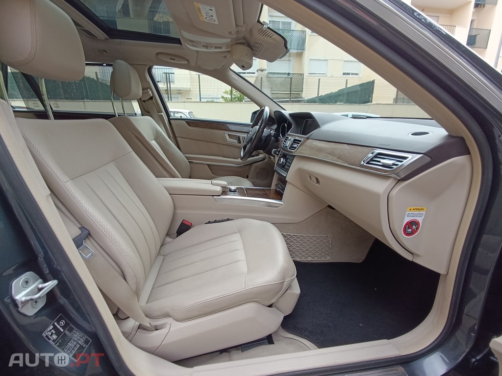 Mercedes-Benz E 350 BlueTec Avantegard 4-matic