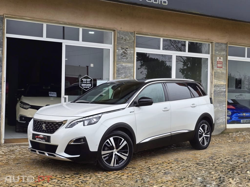 Peugeot 5008 1.5 BlueHDi GT Line