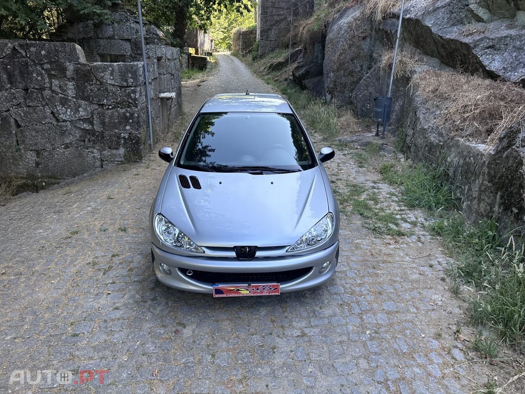 Peugeot 206 1.6 HDi XS