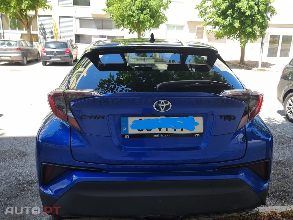 Toyota C-HR 1.8 HSD  Lounge