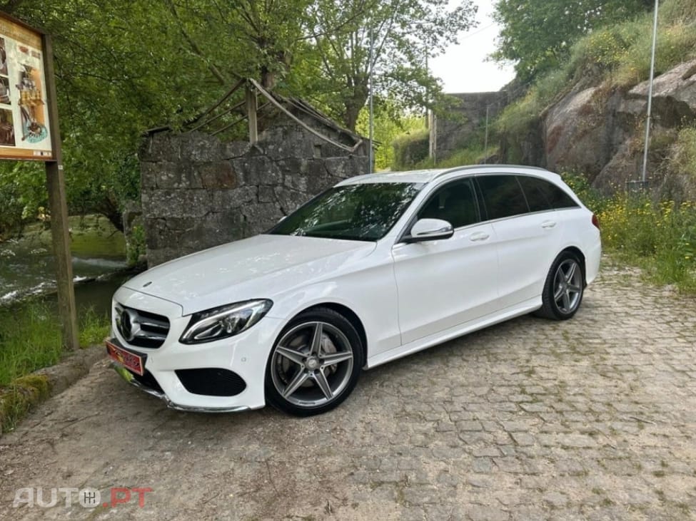 Mercedes-Benz C 220 d AMG Line Aut.
