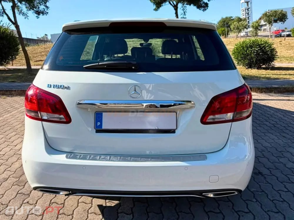 Mercedes-Benz B 180 d Urban