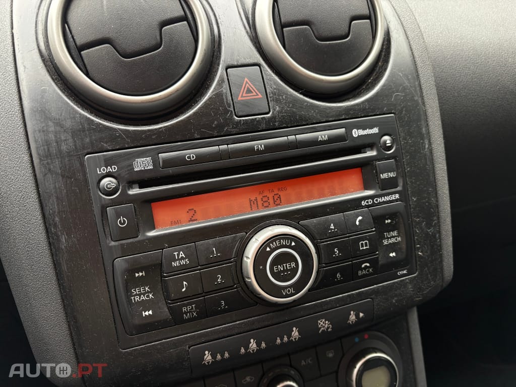 Nissan Qashqai 1.5 dCi Visia AC