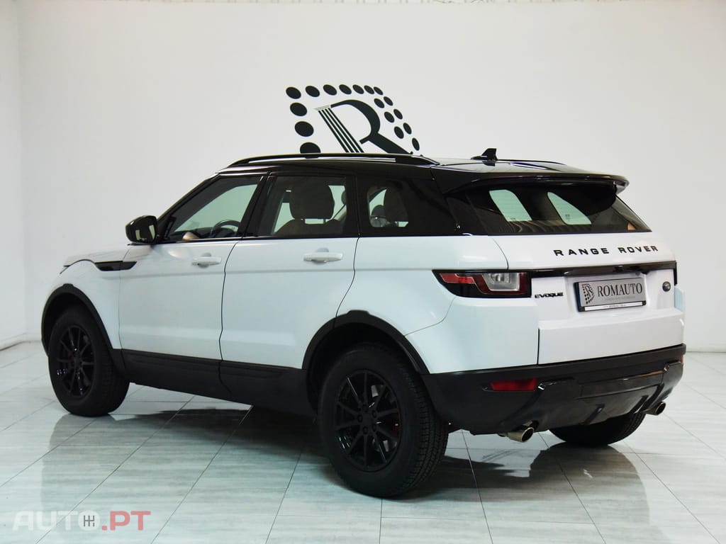 Land Rover Evoque 2.0 TD4 SE Dynamic Auto — fotografia 9