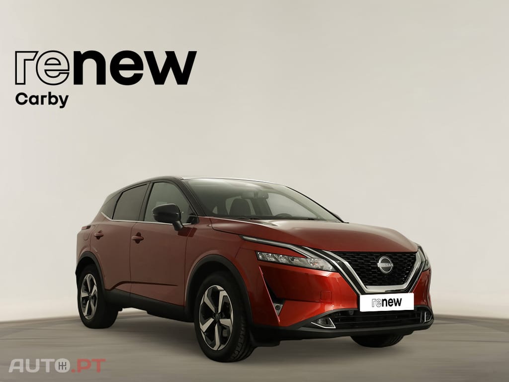 Nissan Qashqai Qashqai 1.3 DIG-T N-Connecta LED Xtronic