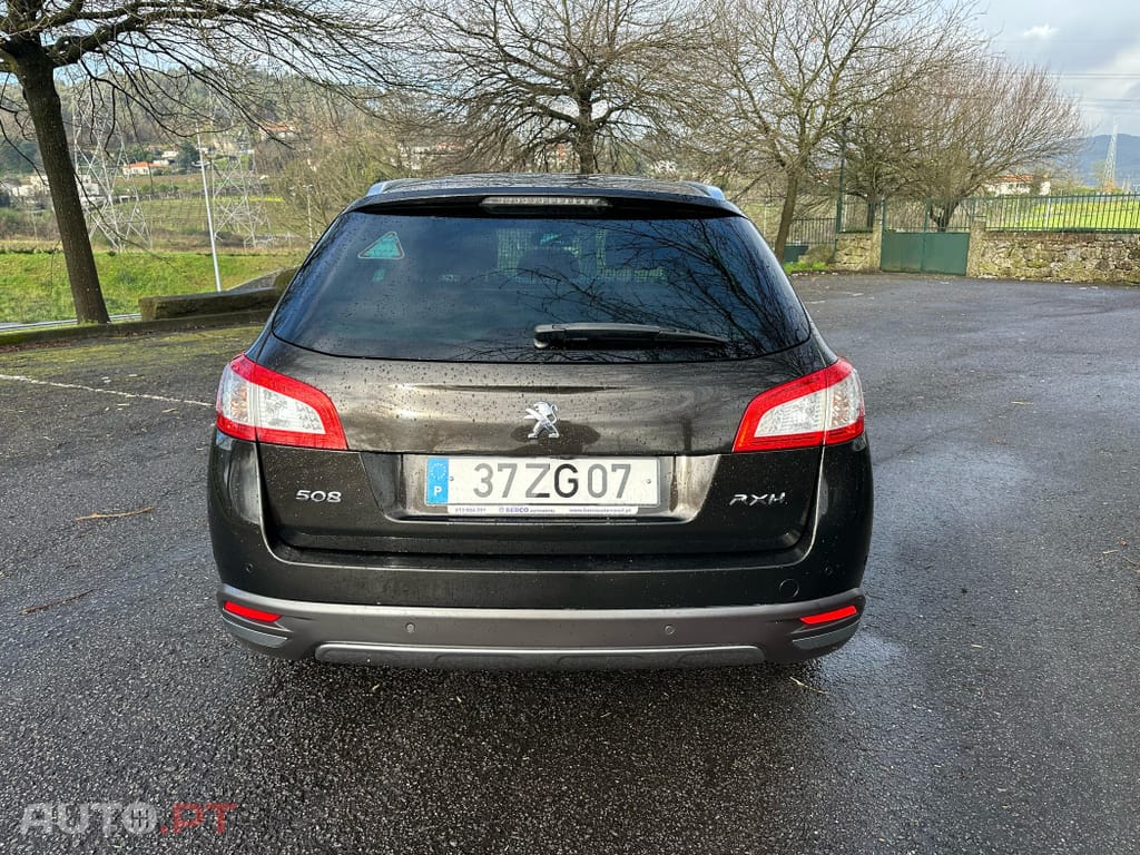 Peugeot 508 RXH 2.0 HDi Hybrid4 Limited Edition 2-Tronic