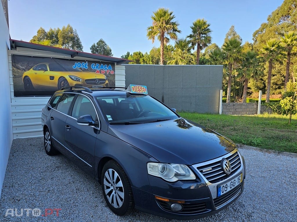 Volkswagen Passat Variant 1.9 TDi BM