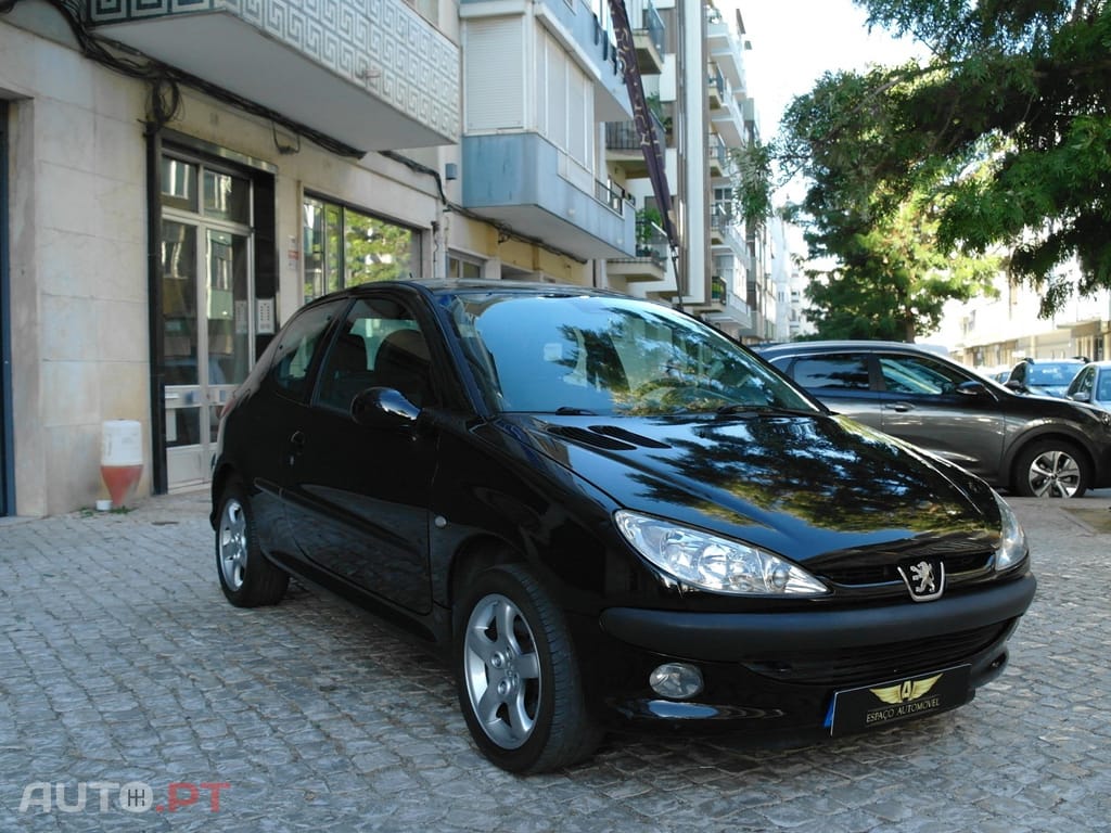 Peugeot 206 1.6 GTi