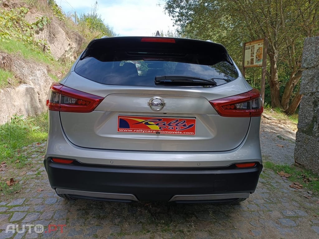Nissan Qashqai 1.5 dCi Tekna 19 Alcantara RS