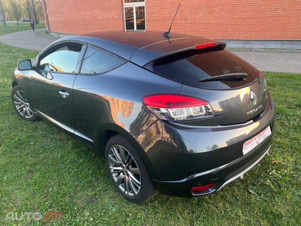 Renault Mégane Coupe 1.5 dci GT LINE 2015