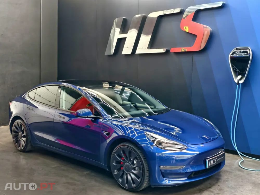 Tesla Model 3 Performance Tração Integral