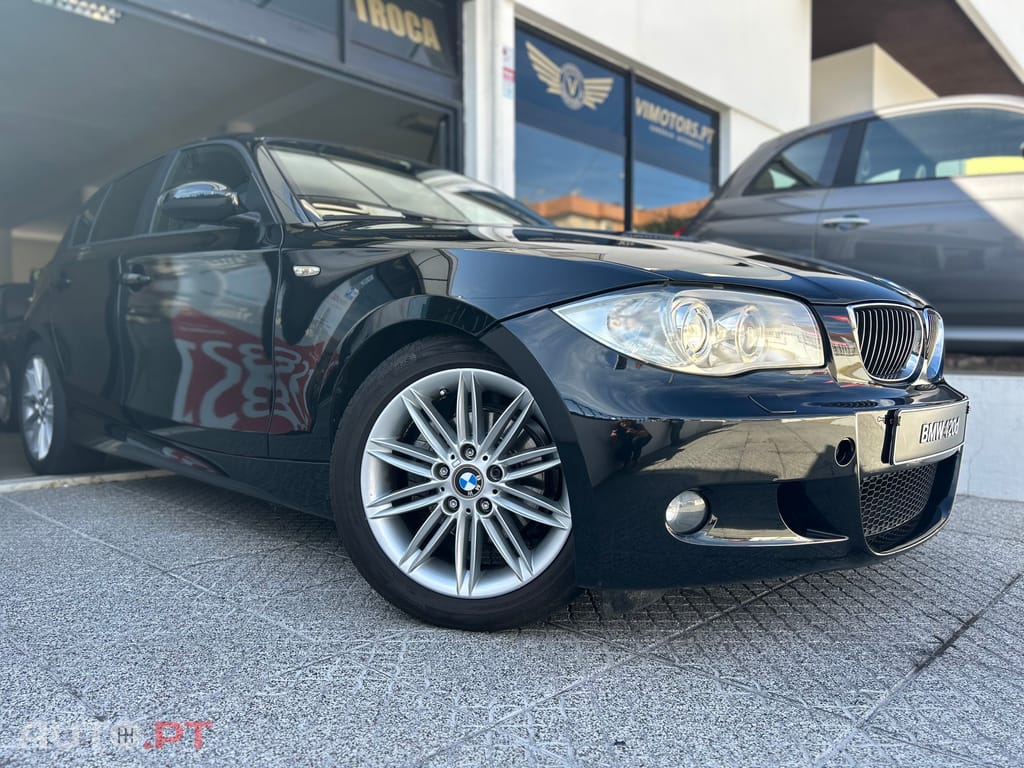 BMW 120 D PACK M
