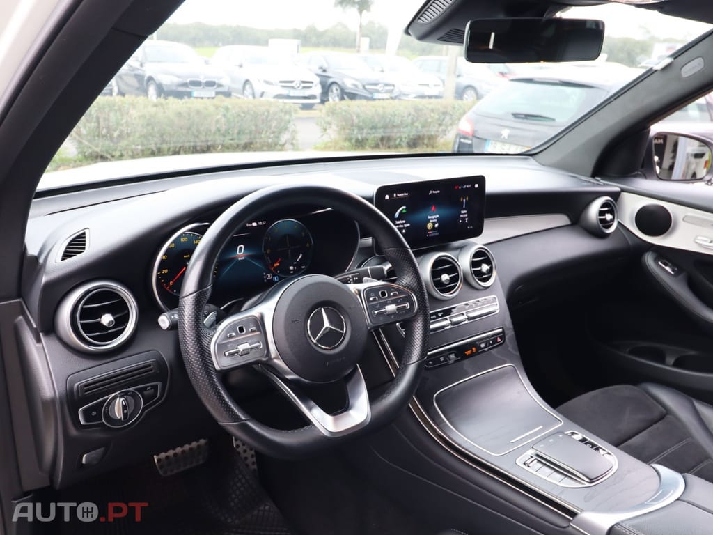 Mercedes-Benz GLC 300 de 4Matic