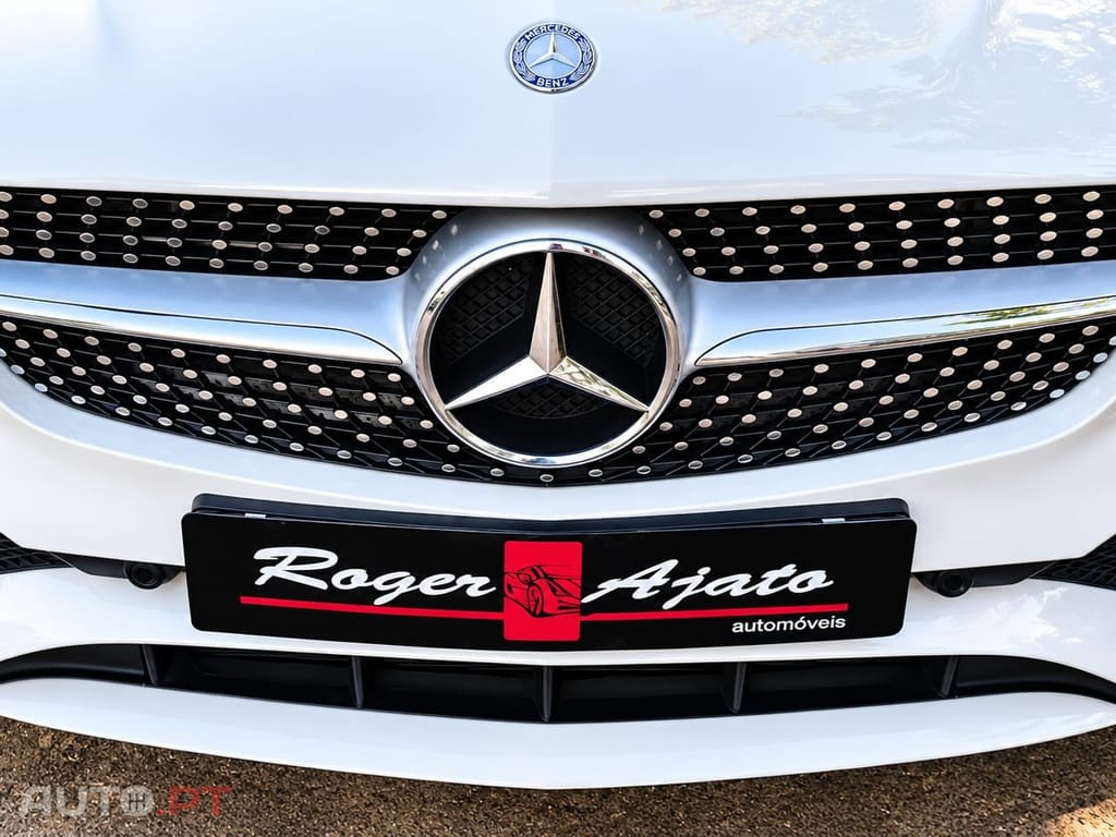 Mercedes-Benz CLA 180 d AMG Line