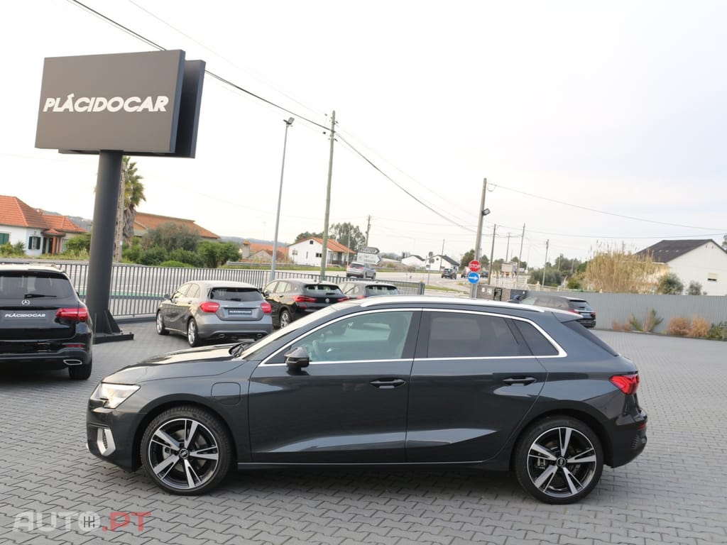 Audi A3 Sportback 40 TFSIe S line