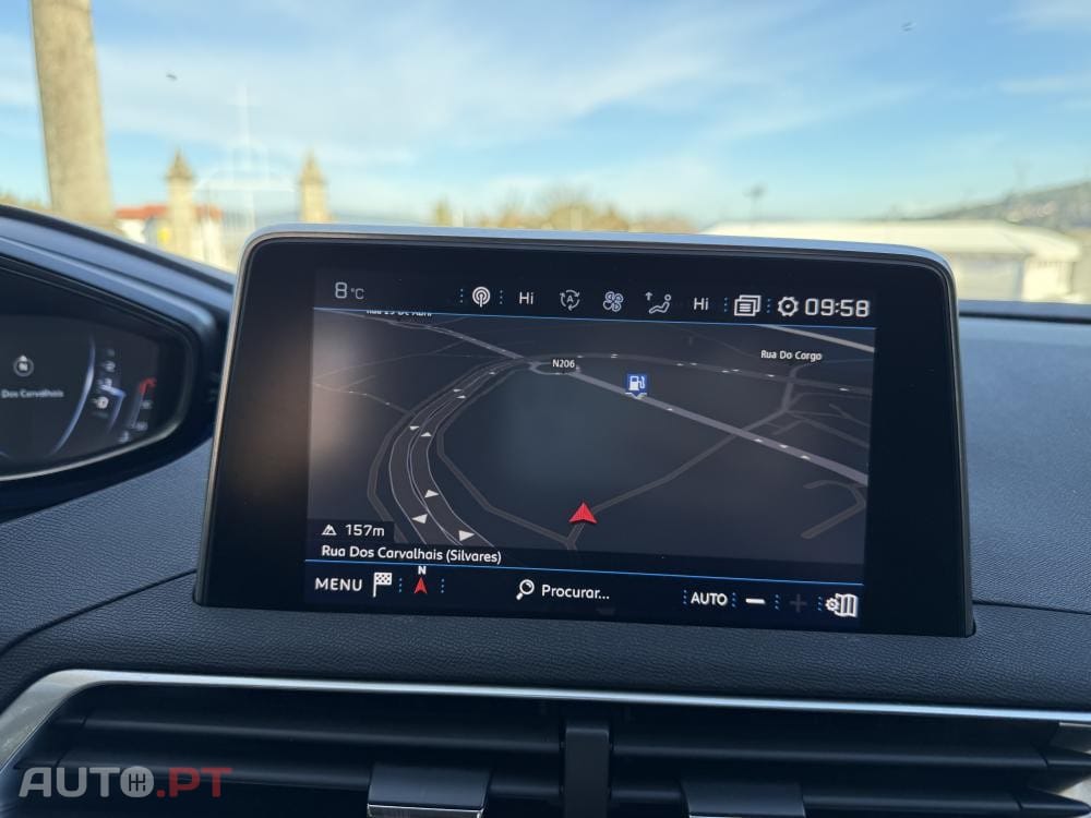 Peugeot 3008 1.6 BlueHDi GT Line EAT6